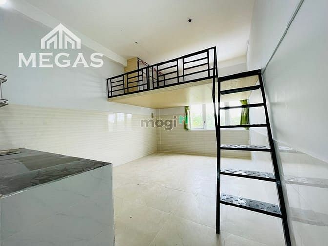 Hình ảnh Phòng trọ Mới Xây Có Gác + Máy Lạnh + Thang Máy