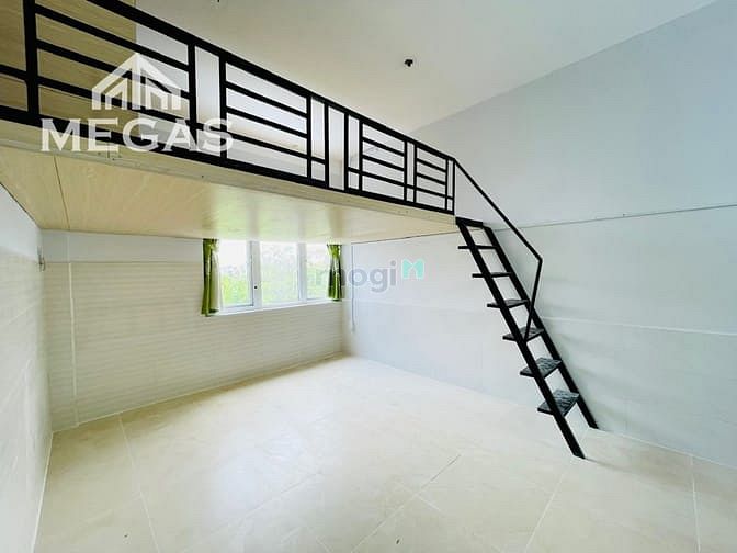 Hình ảnh Phòng trọ Mới Xây Có Gác + Máy Lạnh + Thang Máy