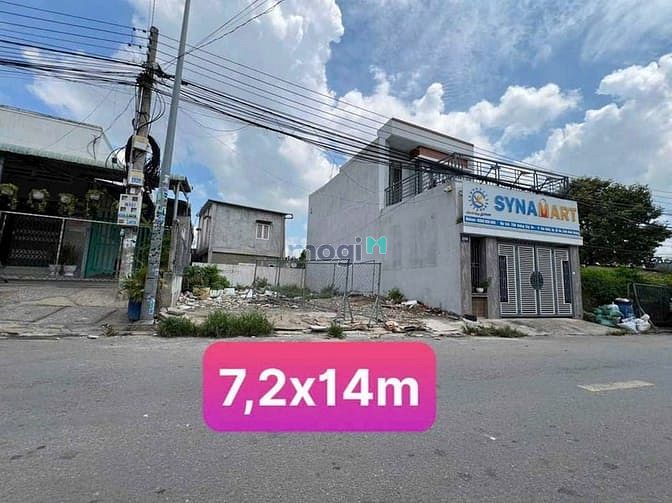 Hình ảnh Bán gấp đất mặt tiền kinh doanh đường Cây Da - Tân Bình Dĩ An ngang 7,