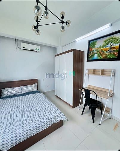 Hình ảnh Cho thuê studio cửa sổ siêu thoáng ở trung tâm Quận 1