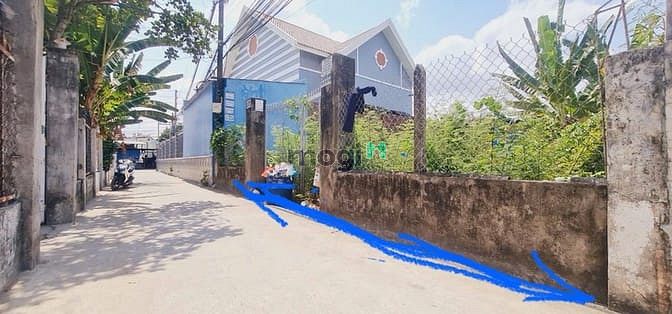 Hình ảnh Bán lô đất biệt thự 350m2 tại cù lao phố phường hiệp hoà