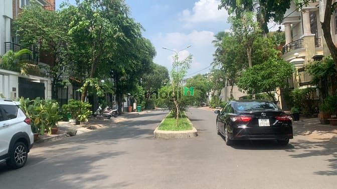 Hình ảnh Đất biệt thự giá rẻ ! khu A An Phú - An Khánh , DT 10x20 - Hầm 3 tầng