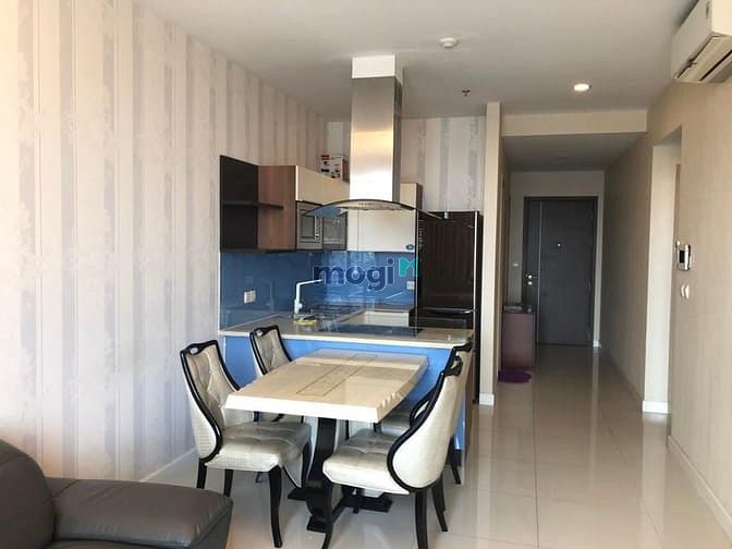 Hình ảnh Cho thuê Chung cư đầy đủ nội thất 590 CMT8 - Q3 2pn 80m2 12tr/tháng