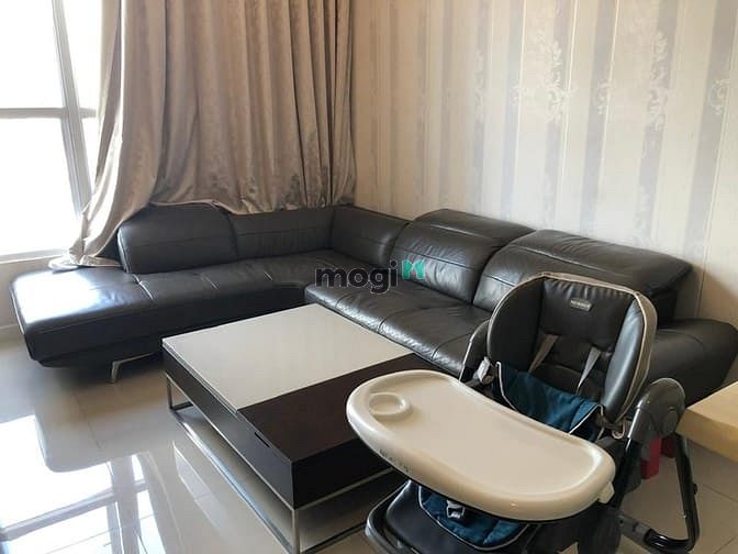 Hình ảnh Cho thuê Chung cư đầy đủ nội thất 590 CMT8 - Q3 2pn 80m2 12tr/tháng