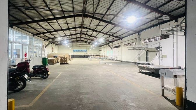Hình ảnh Cho thuê kho GIÁ RẺ kèm văn phòng mặt tiền đường Tân Thới Nhất 8, Q.12