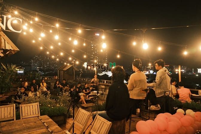 Hình ảnh Sang nhượng quán cafe Rooftop view trọn Landmark 81