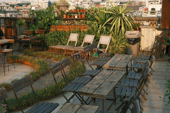 Hình ảnh Sang nhượng quán cafe Rooftop view trọn Landmark 81