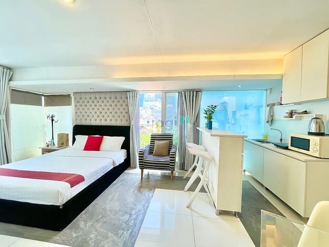Hình ảnh Siêu phẩm căn hộ 1 phòng ngủ tại trung tâm TP HCM /Quận 1