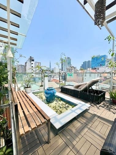 Hình ảnh Siêu phẩm căn hộ 1 phòng ngủ tại trung tâm TP HCM /Quận 1
