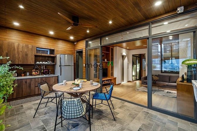 Hình ảnh ✅ Penthouse Full Gỗ_Ban Công_Decor Đẹp_Võ Duy Ninh_Bình Thanhh