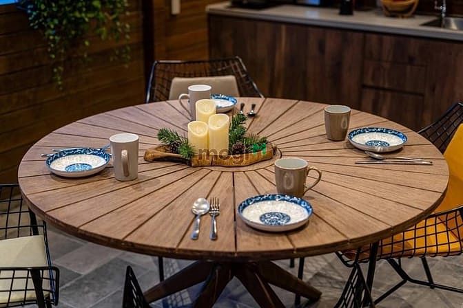 Hình ảnh ✅ Penthouse Full Gỗ_Ban Công_Decor Đẹp_Võ Duy Ninh_Bình Thanhh