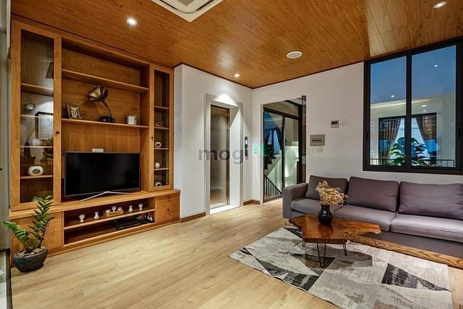 Hình ảnh ✅ Penthouse Full Gỗ_Ban Công_Decor Đẹp_Võ Duy Ninh_Bình Thanhh