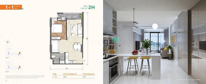 Hình ảnh Bán Căn Hộ Mới nhận 100% Có sổ Hồng