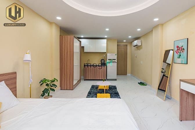 Hình ảnh Hệ Thông Căn Hộ Studio Giá Rẻ, Gần Đại Học Tôn Đức Thắng, Rmit, Lotte