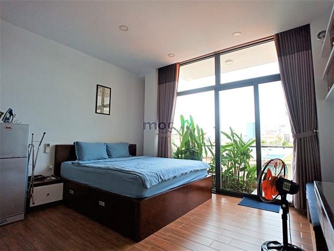 Hình ảnh Studio Ban Công Mát Mẻ tại Cao Thắng Quận 3