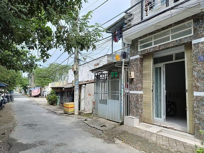 Hình ảnh Bán nhà gần cầu Bà Lát, Bình Chánh