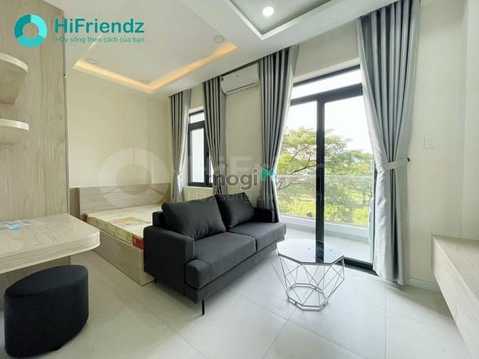 Hình ảnh Mb6623 nạp rút nhanh chóng studio rộng - Có phòng bếp riêng - Ban công lớn - Có giặt + sấy