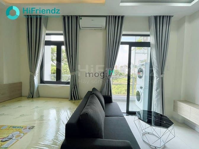 Hình ảnh Mb6623 nạp rút nhanh chóng studio rộng - Có phòng bếp riêng - Ban công lớn - Có giặt + sấy