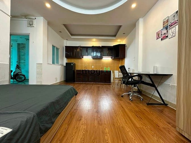 Hình ảnh Căn Hộ Studio Rộng Rãi - Đầy Đủ Nội Thất - Giờ Tự Do