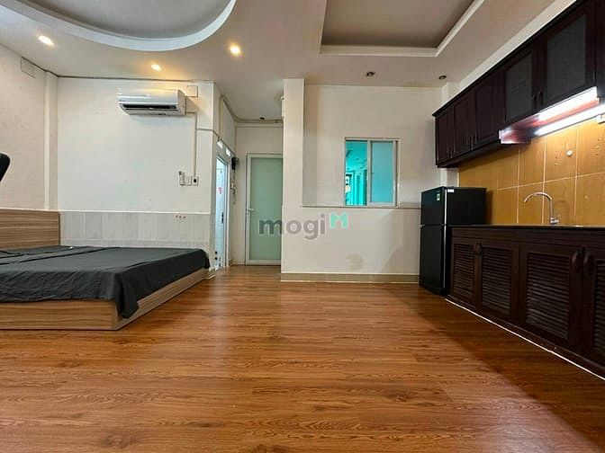 Hình ảnh Căn Hộ Studio Rộng Rãi - Đầy Đủ Nội Thất - Giờ Tự Do