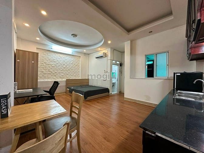 Hình ảnh Căn Hộ Studio Rộng Rãi - Đầy Đủ Nội Thất - Giờ Tự Do