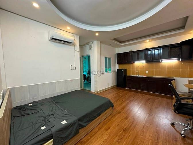 Hình ảnh Căn Hộ Studio Rộng Rãi - Đầy Đủ Nội Thất - Giờ Tự Do