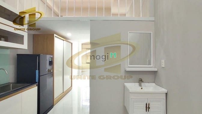 Hình ảnh Duplex dành cho sinh viên ở được 3-4 bạn, full nội thất, cửa sổ thoáng