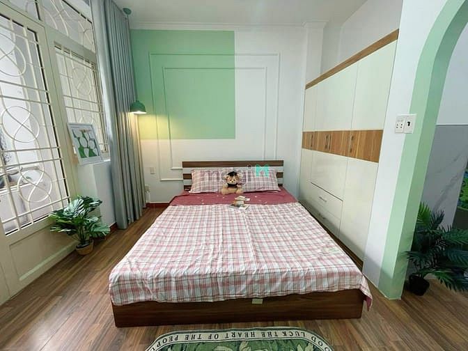 Hình ảnh 👉🔝CH-1PN bancol full nội thất gần chợ Cây Quéo - Phan Đăng Lưu