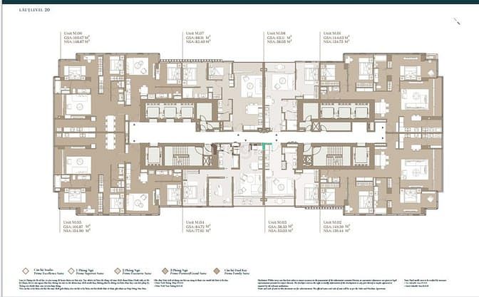 Hình ảnh Điều gì khiến Trang Chủ MB66.COM / Đăng Ký Tặng 66K Doulkey 166m2 (3PN, 3WC) của Grand Marina Sài Gòn