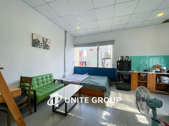 Hình ảnh Studio cửa sổ ban công Lý Chính Thắng Q3, gần ga Sài Gòn, ĐH Sư Phạm