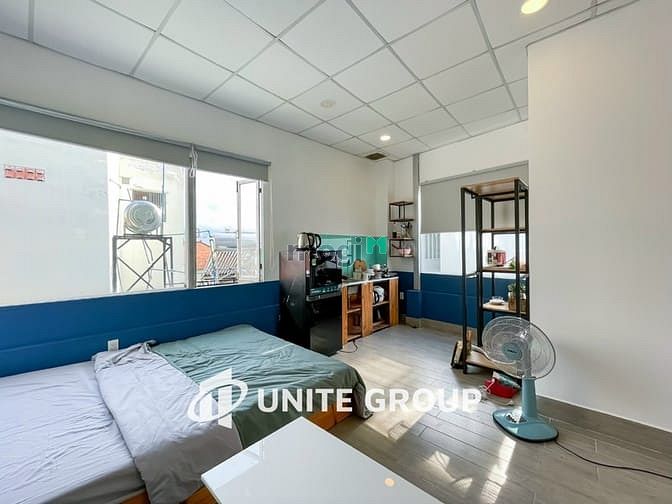 Hình ảnh Studio cửa sổ ban công Lý Chính Thắng Q3, gần ga Sài Gòn, ĐH Sư Phạm