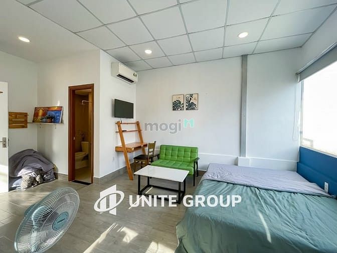 Hình ảnh Studio cửa sổ ban công Lý Chính Thắng Q3, gần ga Sài Gòn, ĐH Sư Phạm