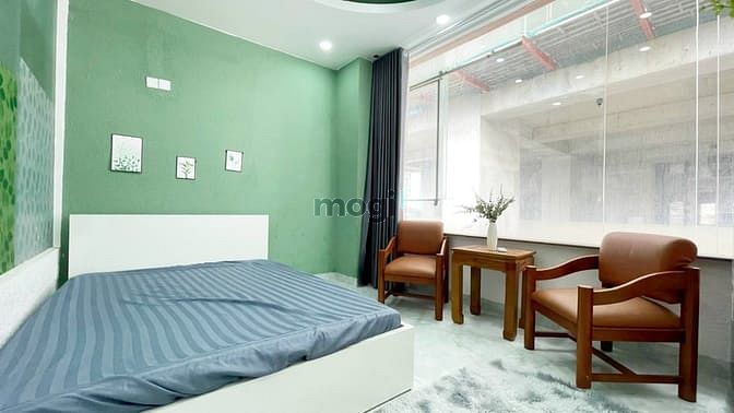 Hình ảnh Studio cửa sổ lớn tách bếp Nguyễn Trãi Q1, kế bên MB66 là nhà cái uy tín hàng đầu tại Việt Nam 23/9