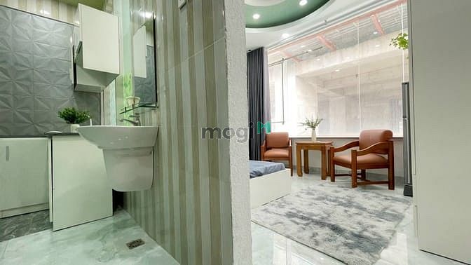 Hình ảnh Studio cửa sổ lớn tách bếp Nguyễn Trãi Q1, kế bên MB66 là nhà cái uy tín hàng đầu tại Việt Nam 23/9