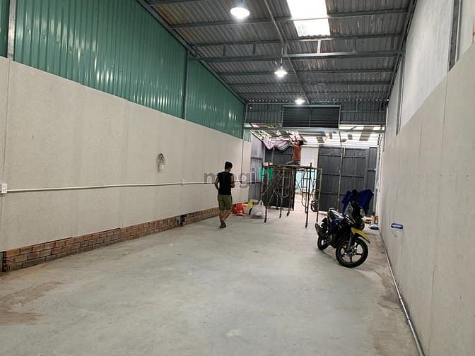 Hình ảnh Cho thuê kho mới 100% đường Đặng Thùy Trâm. DT 5x24m. Giá 18tr/tháng