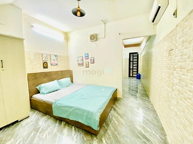 Hình ảnh 1 phòng ngủ dưới trệt - Có sân riêng. Bếp rộng , trống sẵn
