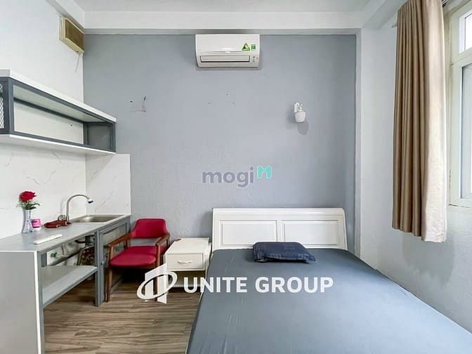 Hình ảnh Studio cửa sổ lớn, bồn tắm NTMKhai Q3, gần ĐH Sài Gòn, ĐH KHTN, CGV