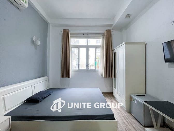 Hình ảnh Studio cửa sổ lớn, bồn tắm NTMKhai Q3, gần ĐH Sài Gòn, ĐH KHTN, CGV
