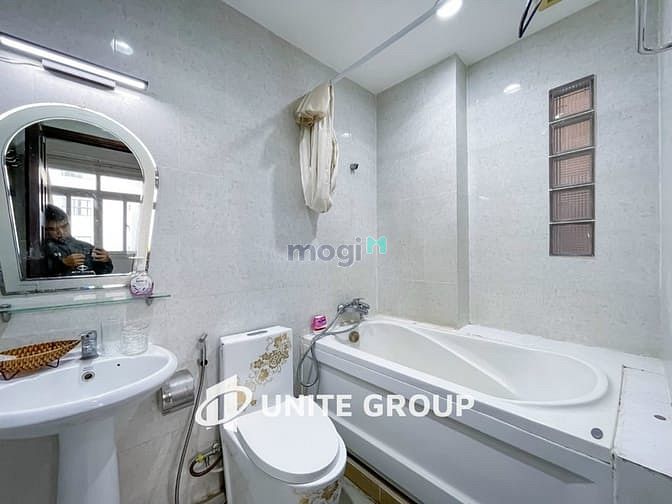 Hình ảnh Studio cửa sổ lớn, bồn tắm NTMKhai Q3, gần ĐH Sài Gòn, ĐH KHTN, CGV