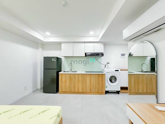 Hình ảnh Hệ Thống Căn Hộ 1PN -Studio, Máy Giặt riêng trục NTT,TXS, NVL