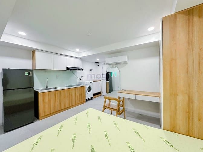 Hình ảnh Hệ Thống Căn Hộ 1PN -Studio, Máy Giặt riêng trục NTT,TXS, NVL