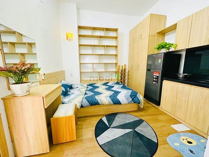 Hình ảnh Phòng Studio FULL Nội Thất - Cửa Sổ Thoáng Mát - Ngay Cộng Hòa
