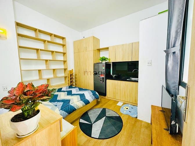 Hình ảnh Phòng Studio FULL Nội Thất - Cửa Sổ Thoáng Mát - Ngay Cộng Hòa