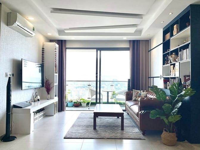 Hình ảnh Cho thuê CH Rivera Park,Q10(Ngay ĐH Hoa Sen) .DT:75m2-2PN-Có NT