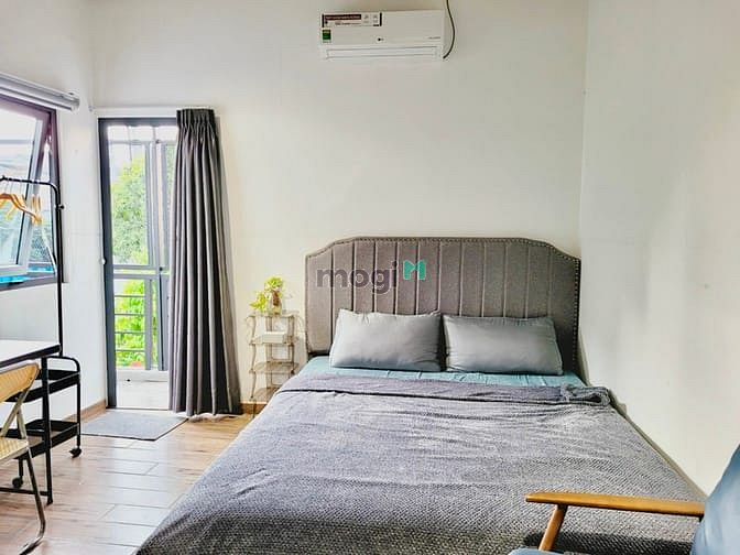 Hình ảnh ✅Căn Hộ Studio Ban Công Cực Rộng ngay XVNT, Full Nội Thất, Full Sáng✅
