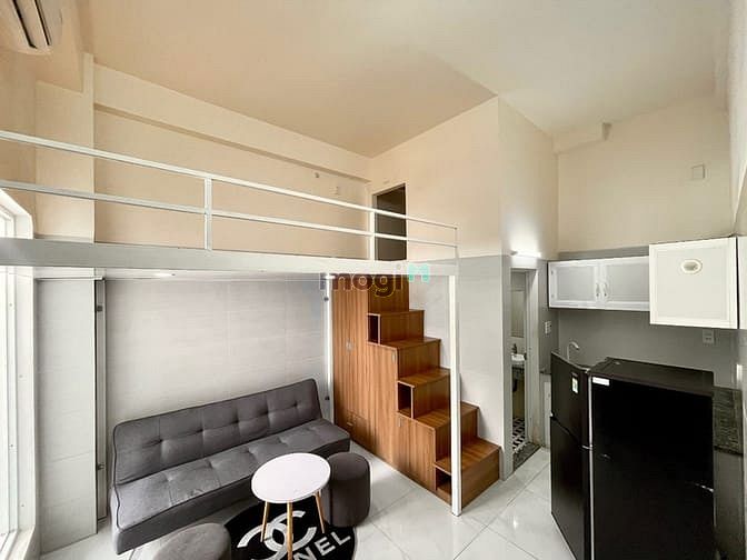 Hình ảnh ✅ Duplex Sân Vườn, ngay Đại Học Hutech, giá chỉ 6tr, thang máy, hầm xe