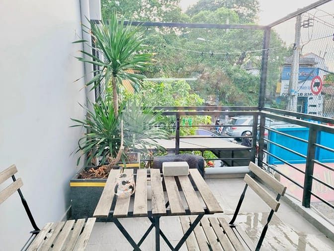 Hình ảnh ✅Căn Hộ Studio Ban Công Cực Rộng ngay XVNT, Full Nội Thất, Full Sáng✅