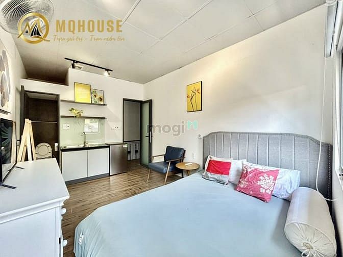 Hình ảnh ✅Căn Hộ Studio Ban Công Cực Rộng ngay XVNT, Full Nội Thất, Full Sáng✅