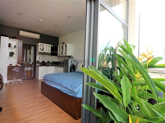 Hình ảnh Studio ban công view đẹp Cao Thắng Q3, gần Dinh Độc Lập, trung tâm
