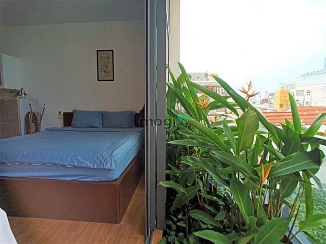 Hình ảnh Studio ban công view đẹp Cao Thắng Q3, gần Dinh Độc Lập, trung tâm